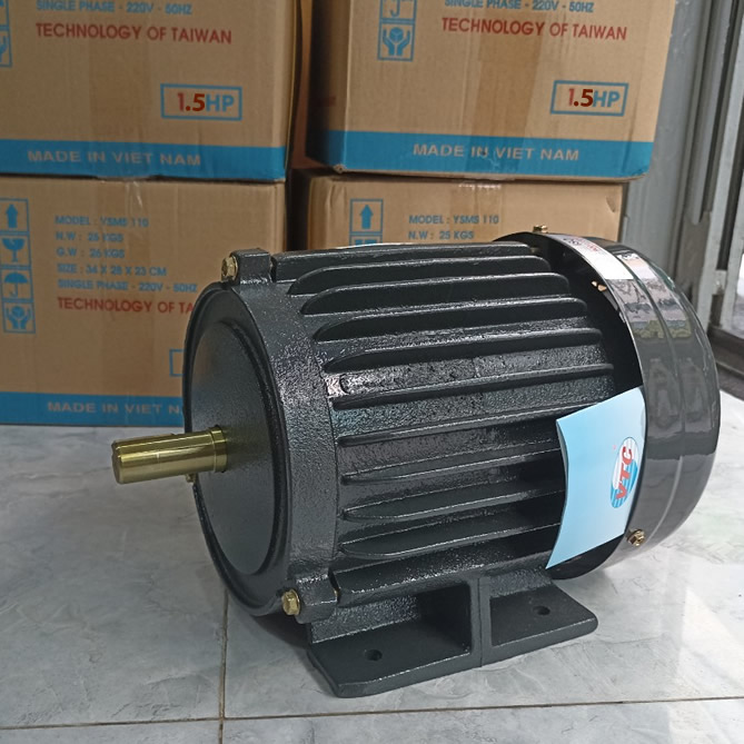 Motor VTC 1.5Hp 380v tua 1450