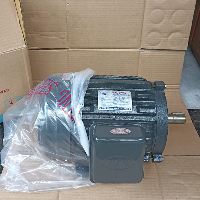 Motor VTC 2Hp 220v tua 1450 NT200