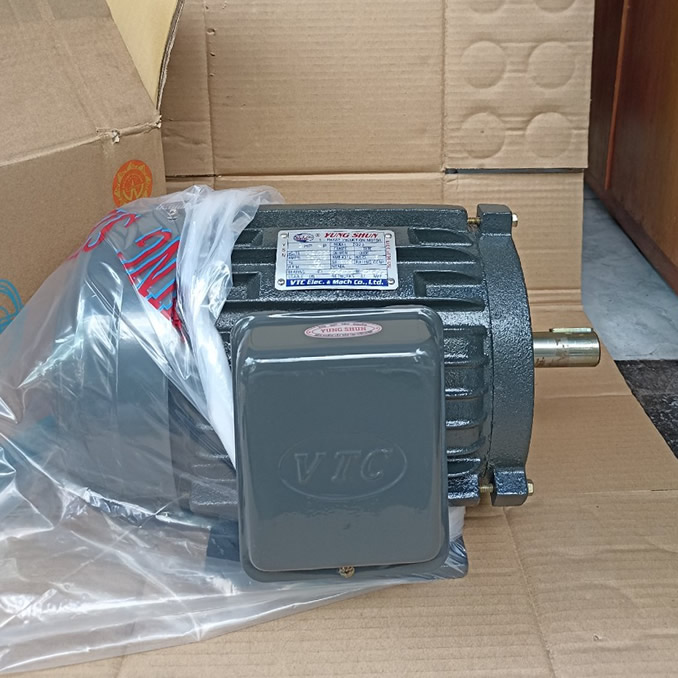 Motor VTC 3HP 220v tua 1450