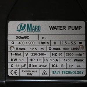 TSKT Máy bơm nước 1.5HP Maro XGm-6C