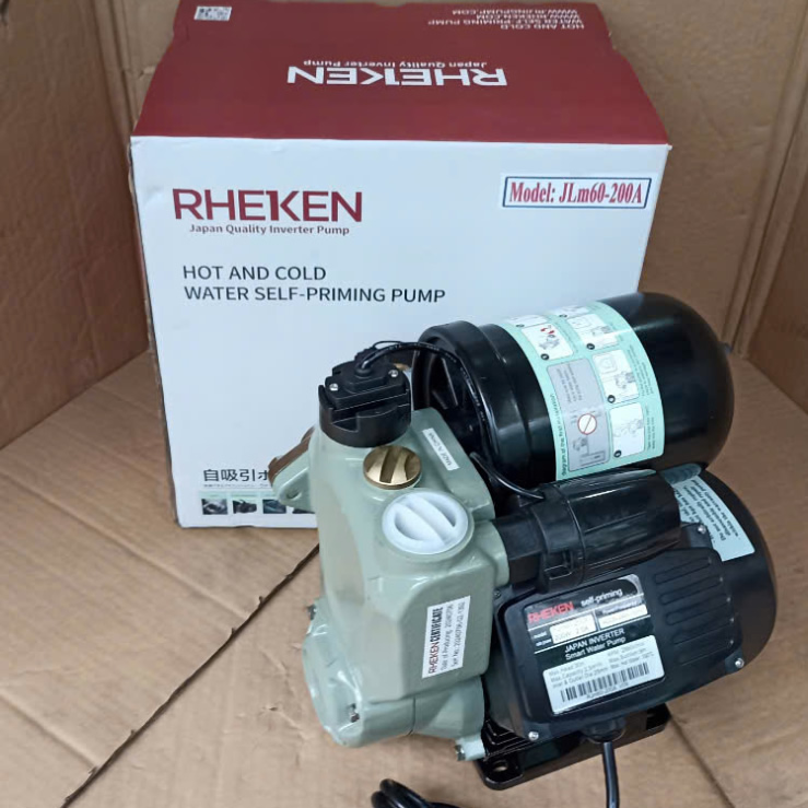 may-bom-tang-ap-tu-dong-200w-Rheken-RJm60-200A-Alolaco Máy bơm tăng áp điện tử 200w Rheken RJm60-200A