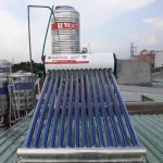 Máy năng lượng mặt trời Sơn Hà 140L Eco