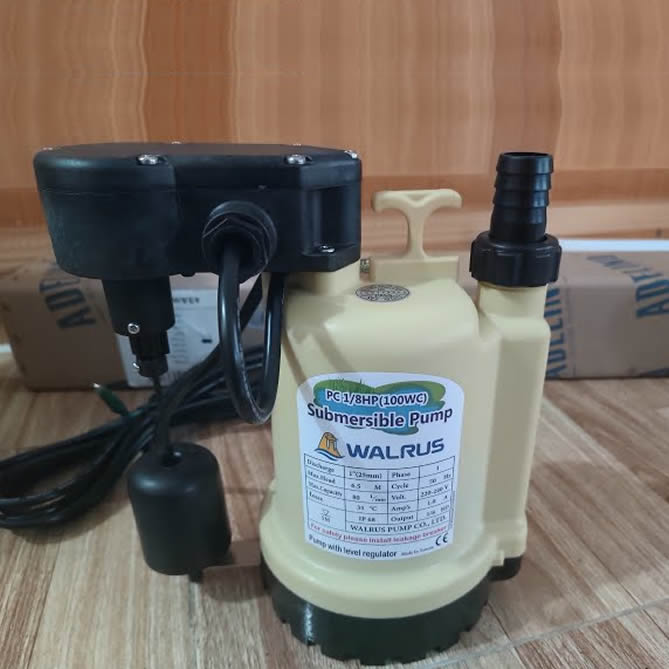 Máy bơm Walrus PC 100WRC