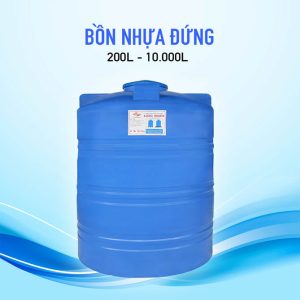Bồn nhựa Long Nhiên loại đứng