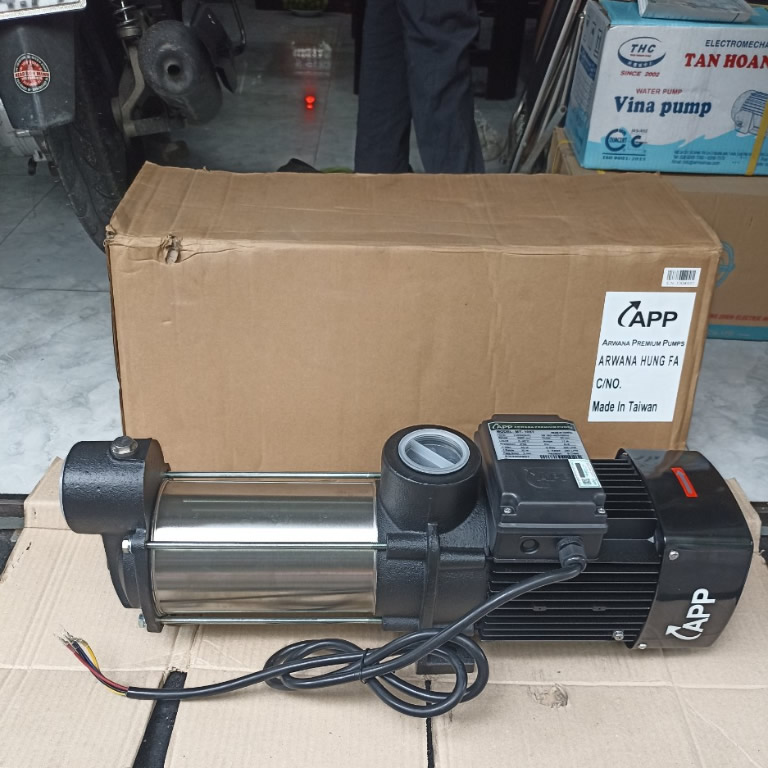 May-bom-nuoc-APP-MT-105T-Alolaco Máy bơm APP MT-105T 3HP 380v