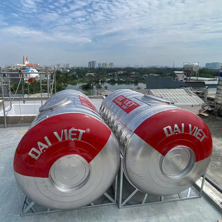 Bon-inox-da-viet-5000-lit-ngang-Alolaco Bồn inox Đại Việt 5000 lít ngang
