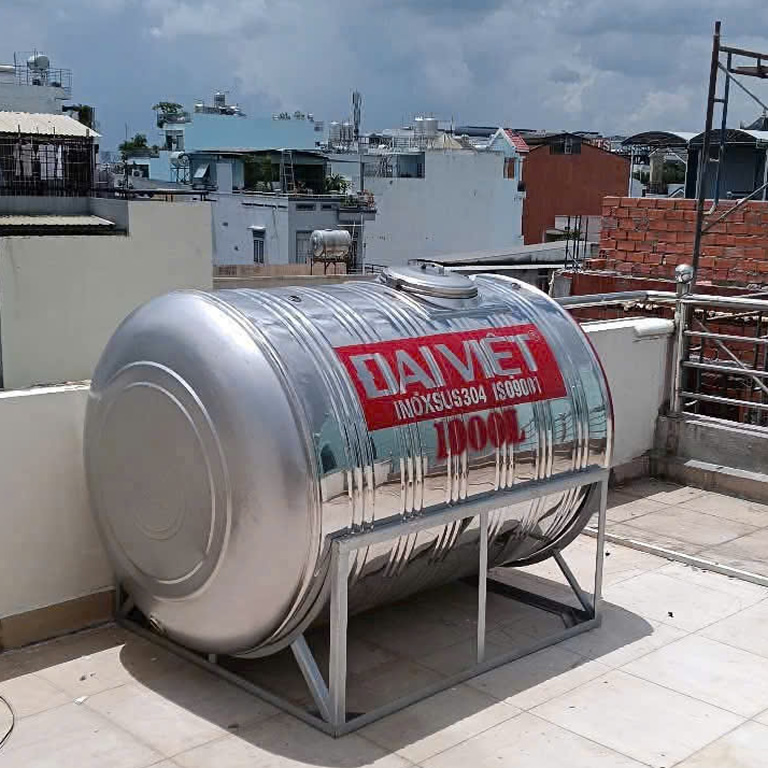 Bon-inox-dai-viet-1000-lit-ngang-Alolaco Bồn inox Đại Việt 1000 lít ngang