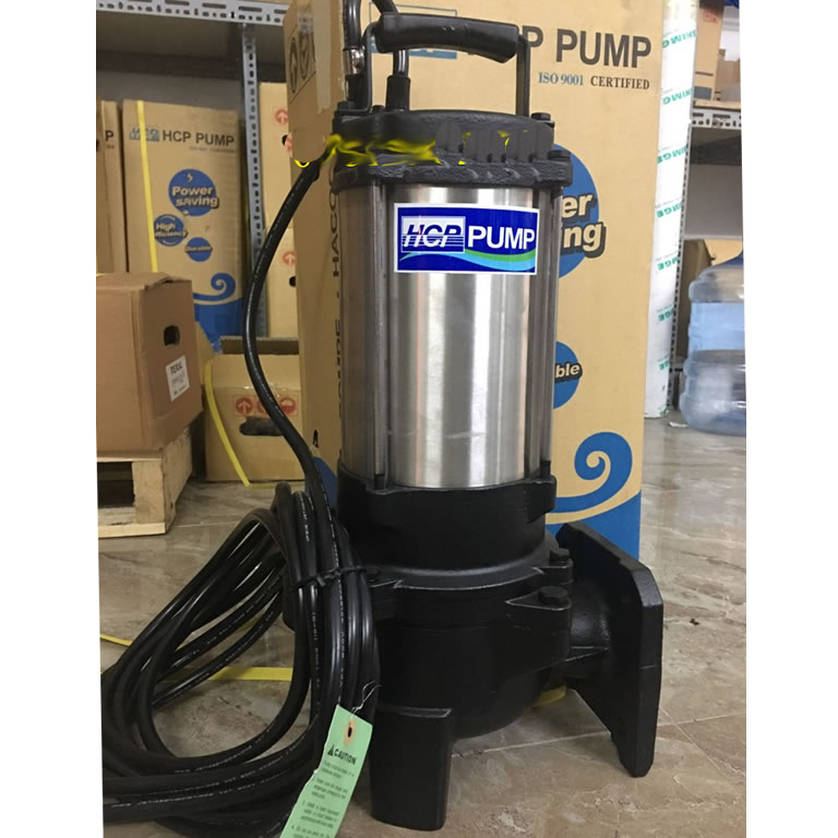 May-bom-nuoc-thai-HCP-FN-35U-Alolaco Máy Bơm HCP NF-35U 5HP 380v