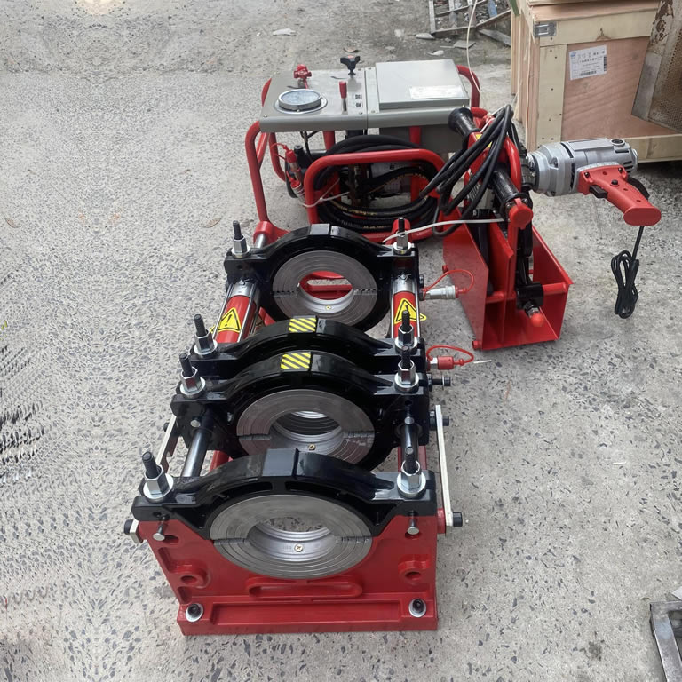 May-han-thuy-luc-ong-Hdpe-63-315-Alo-La-Co Máy hàn ống HDPE 90-315 thuỷ lực